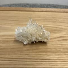 四川省産　水晶　クラスターのサムネイル