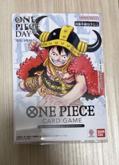 ONE PIECE DAY 2025 プレミアムカードコレクション 新品、未開封