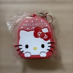 ハローキティ ラバーコインケース キーホルダーのサムネイル