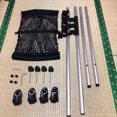 スズキ純正 ソリオ用 ロッドホルダーセット - メルカリ