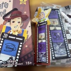 일본 미발매 토이 스토리 30주년 기념 Retro Time 버즈