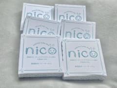 【新品・未使用】nico石鹸6個セットのサムネイル