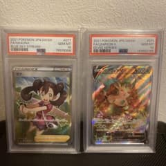 ぷ*ー様 ポケモンカード PSA10 サナ リーフィアV 2枚セット ぷ*ー様 ポケモンカード PSA10 サナ リーフィアV 2枚セット - メルカリ