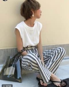 GU ワッフル ノースリのサムネイル