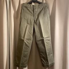 Tenderloin/テンダーロイン/ワークパンツ/チノ/オリーブ/S