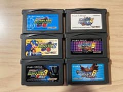 ロックマンエグゼ1〜6 セットのサムネイル