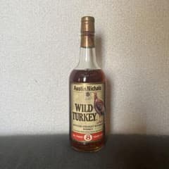 Wild Turkey 8 Years Old 101 Proof 古酒 - メルカリ