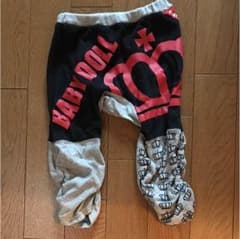【値下げ】ベビードール パンツ 80cmのサムネイル