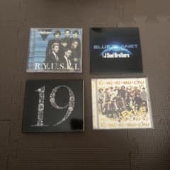 EXILE 三代目 J Soul Brothers 4作のサムネイル