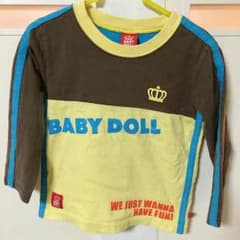 BABYDOLL子どもロンTのサムネイル