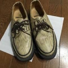 ジョージコックス ラバーソウル パイソン柄のサムネイル