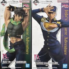 ジョジョの奇妙な冒険　一番くじ　B賞D賞のサムネイル