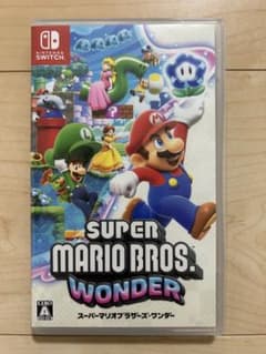 Super Mario Bros. Wonder スーパーマリオ ワンダーのサムネイル