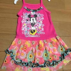 ミニーちゃん  ワンピのサムネイル