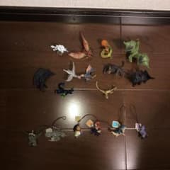 モンスターハンターマスコット   フィギュアのサムネイル
