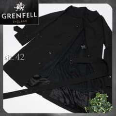 近年モデル1枚袖 Grenfell Campbell+W Black Coat - メルカリ