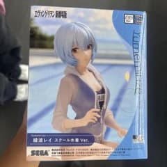 ヱヴァンゲリヲン新劇場版 綾波レイ スクール水着 Ver. フィギュア　未開封のサムネイル