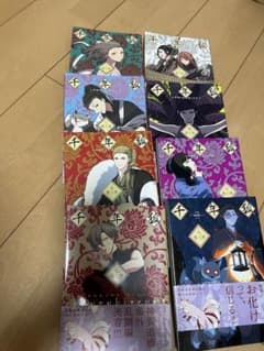 千年狐　張六郎　1〜8巻のサムネイル