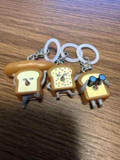 パンどろぼう めじるしアクセサリー 3個セットのサムネイル
