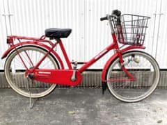 ミキハウス自転車　レトロ　レア ミキハウス自転車 レトロ レア - メルカリ