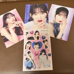 LE SSERAFIM 宮脇咲良 サクラ ポストカード＆シールのサムネイル