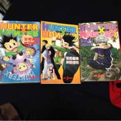 ハンターハンター 小説のサムネイル