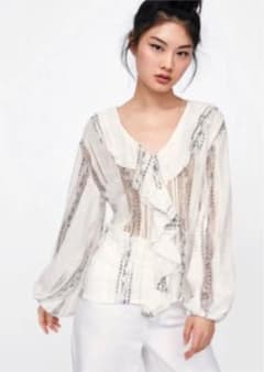 ZARA ブラウス❤︎のサムネイル