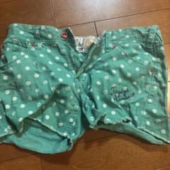 repipi armario ドット柄 ハーフパンツ Mのサムネイル