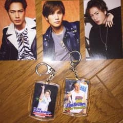 登坂広臣  岩田剛典  写真＆キーホルダーセットのサムネイル