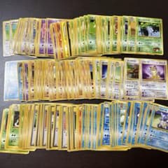 ポケモンカード 旧裏面 大量セット まとめ売り ポケモンカード 旧裏面のみ 大量まとめ売り ノーマルカードセット 200