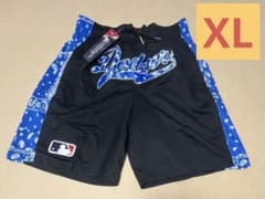 ロサンゼルス ドジャース バスケットパンツ XL - メルカリ