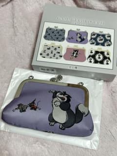 ルシファー　シークレットがまぐち　ディズニーストア　猫の日のサムネイル
