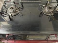 ガスコンロ　Rinnai RTE61VA-BAのサムネイル