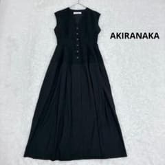 極美品】AKIRANAKA Ilsa sleeveless dress 2 - メルカリ