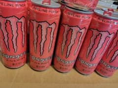 [空き缶×8] Monster パイプラインパンチ355mlのサムネイル