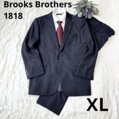 美品 ブルックスブラザーズ 1818 ビジネススーツ セットアップ 米国製 XL