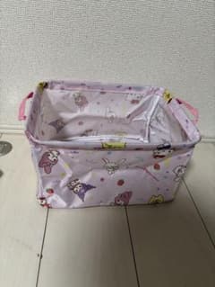 サンリオキャラクターの収納ボックス