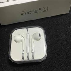 イヤホン iPhone5S付属品 新品のサムネイル