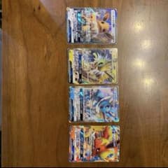 わらびん様専用ポケモンカード イーブイ進化系 GX 4枚セット b - メルカリ