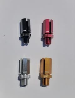 黒色 CBX用 アクセルワイヤー 調整ボルト CBX400F バブ、CBRにものサムネイル