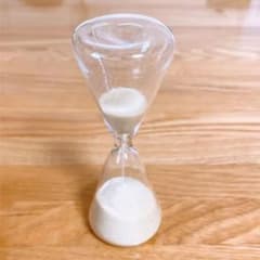 3分 砂時計 ガラス製のサムネイル