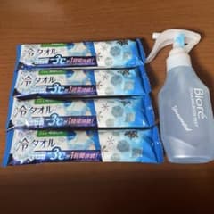 Biore 冷タオル、COOLING BODY MISTのサムネイル