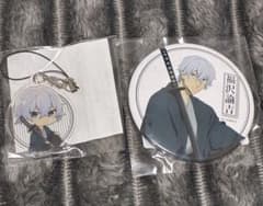 文スト　文豪ストレイドッグス　福沢諭吉 アクキー　缶バッジ