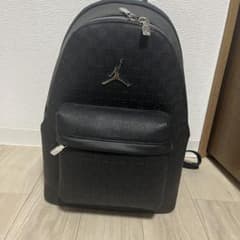 ナイキ ジョーダン モノグラム バックパック 20L ブラック - メルカリ
