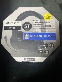 ホリゲーミングヘッドセット(HORI PS4-152)のサムネイル