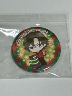 テニスの王子様　手塚　プリロール　缶バッジ　クリスマス テニスの王子様 手塚 プリロール 缶バッジ クリスマス - メルカリ