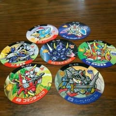 みろり様専用ガンダム 丸形 カード 送料無料のサムネイル