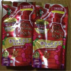 ソフラン香りのミスト アロマリッチのサムネイル