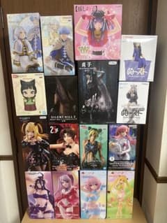 美少女・人気作プライズフィギュア16体まとめ売り - メルカリ