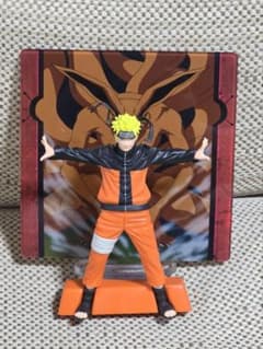NARUTO 나루토 질풍전 피규어 九喇嘛 배경 패널 첨부